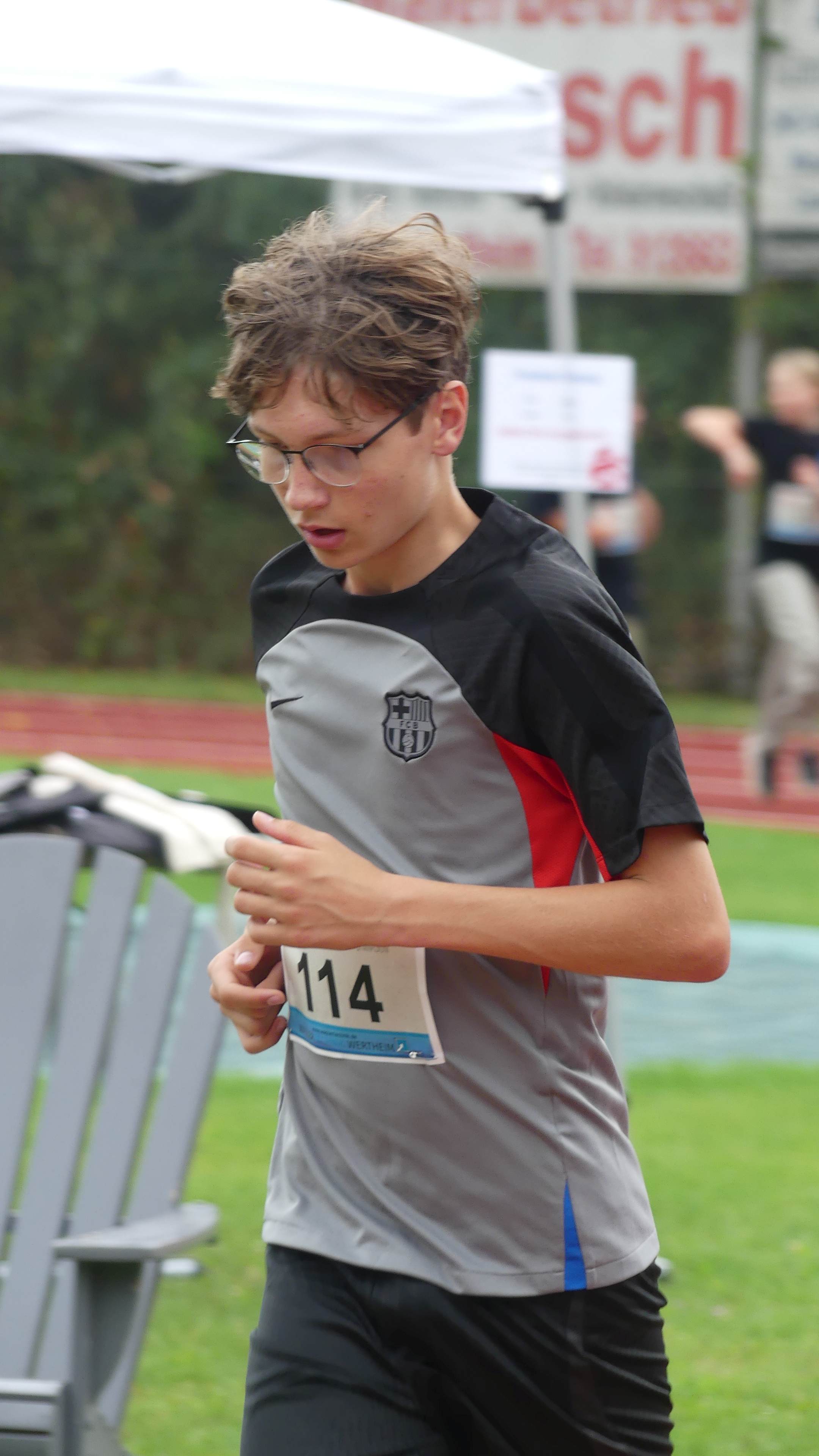 Bild vom 15. Benefizlauf im Jahr 2025. Dies ist das 174. Bild.